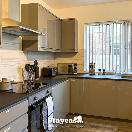 Ashfield Co-Living - Private Room Self-Cater Manchester Exteriér fotografie