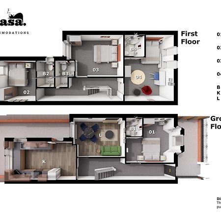 Ashfield Co-Living - Private Room Self-Cater Manchester Exteriér fotografie