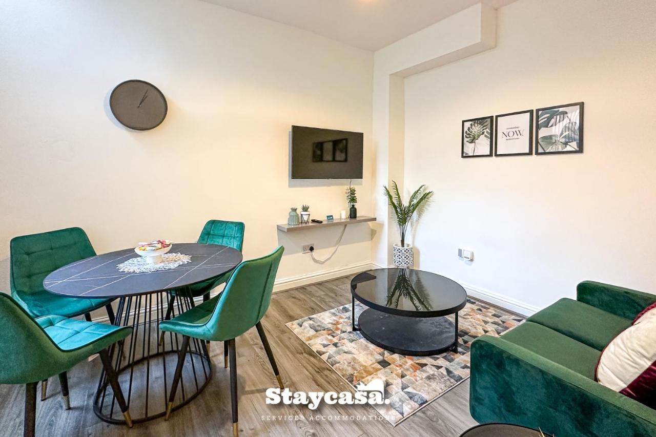 Ashfield Co-Living - Private Room Self-Cater Manchester Exteriér fotografie