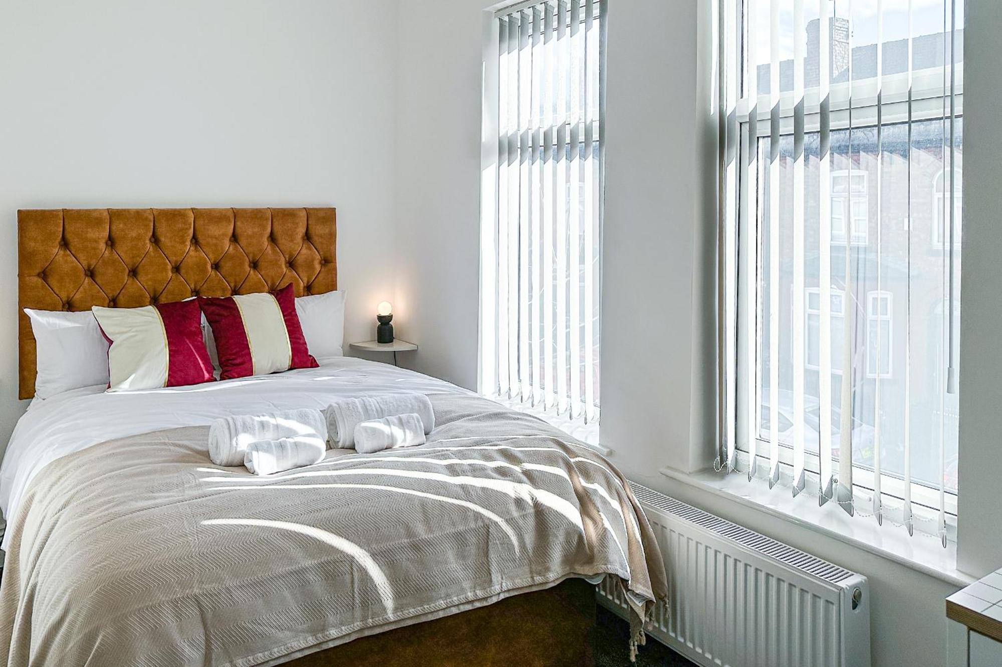 Ashfield Co-Living - Private Room Self-Cater Manchester Exteriér fotografie