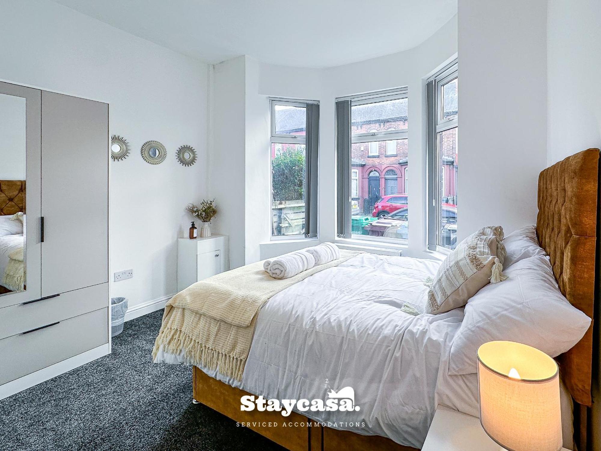 Ashfield Co-Living - Private Room Self-Cater Manchester Exteriér fotografie