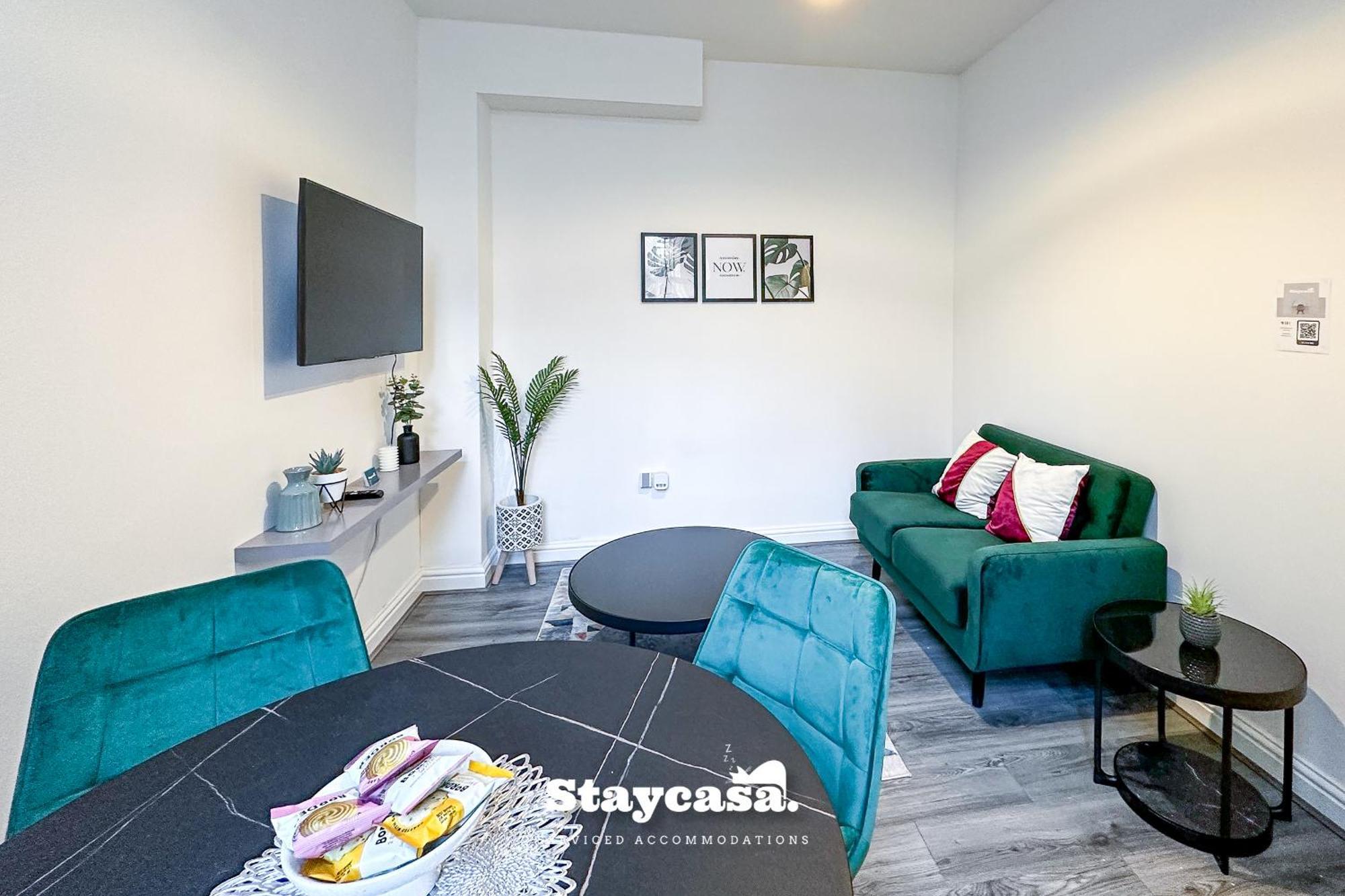 Ashfield Co-Living - Private Room Self-Cater Manchester Exteriér fotografie