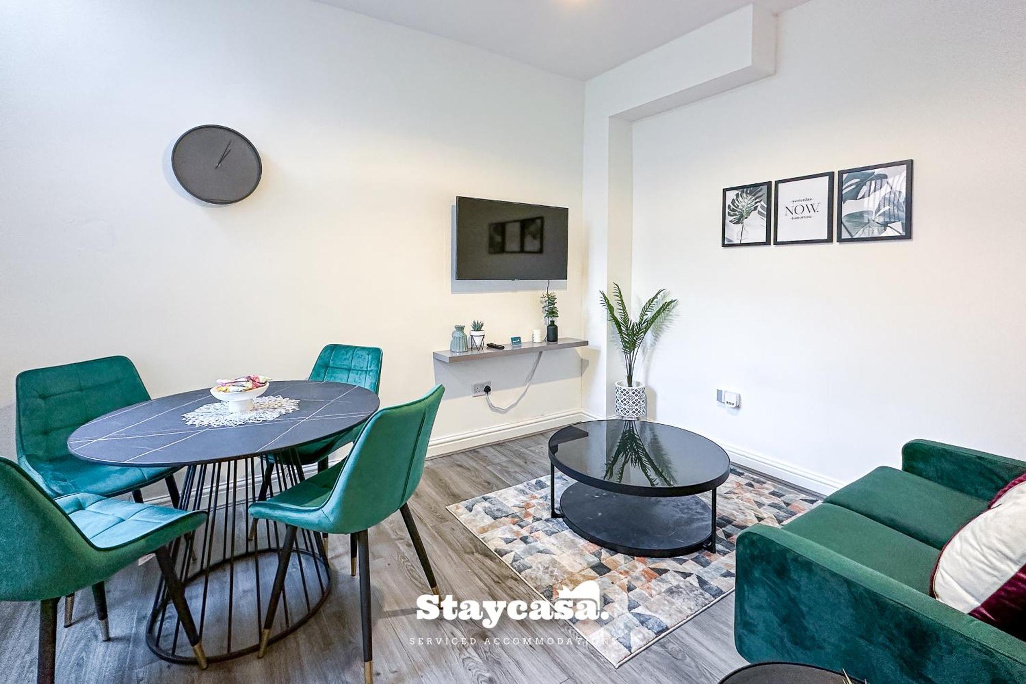 Ashfield Co-Living - Private Room Self-Cater Manchester Exteriér fotografie