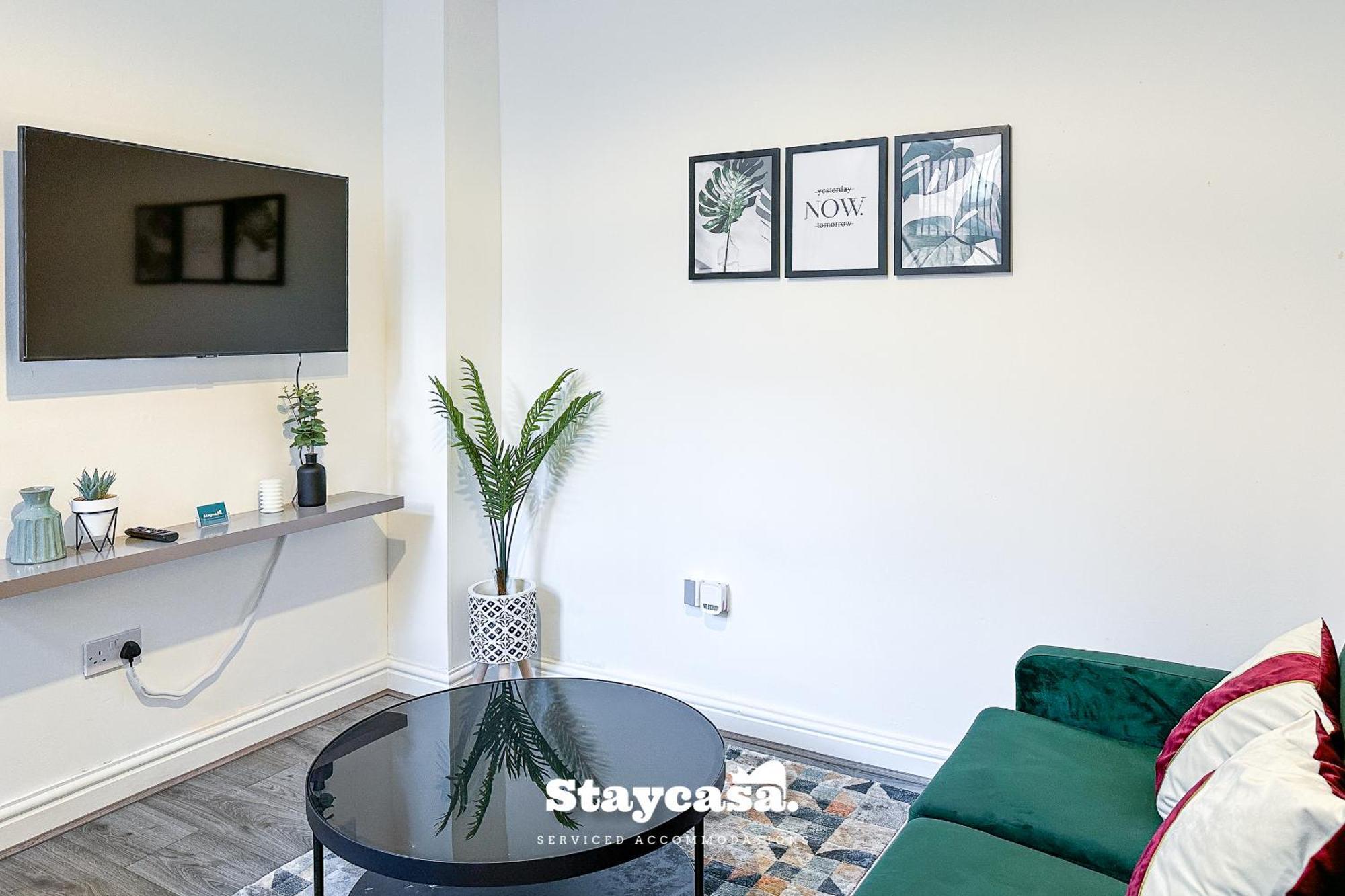 Ashfield Co-Living - Private Room Self-Cater Manchester Exteriér fotografie