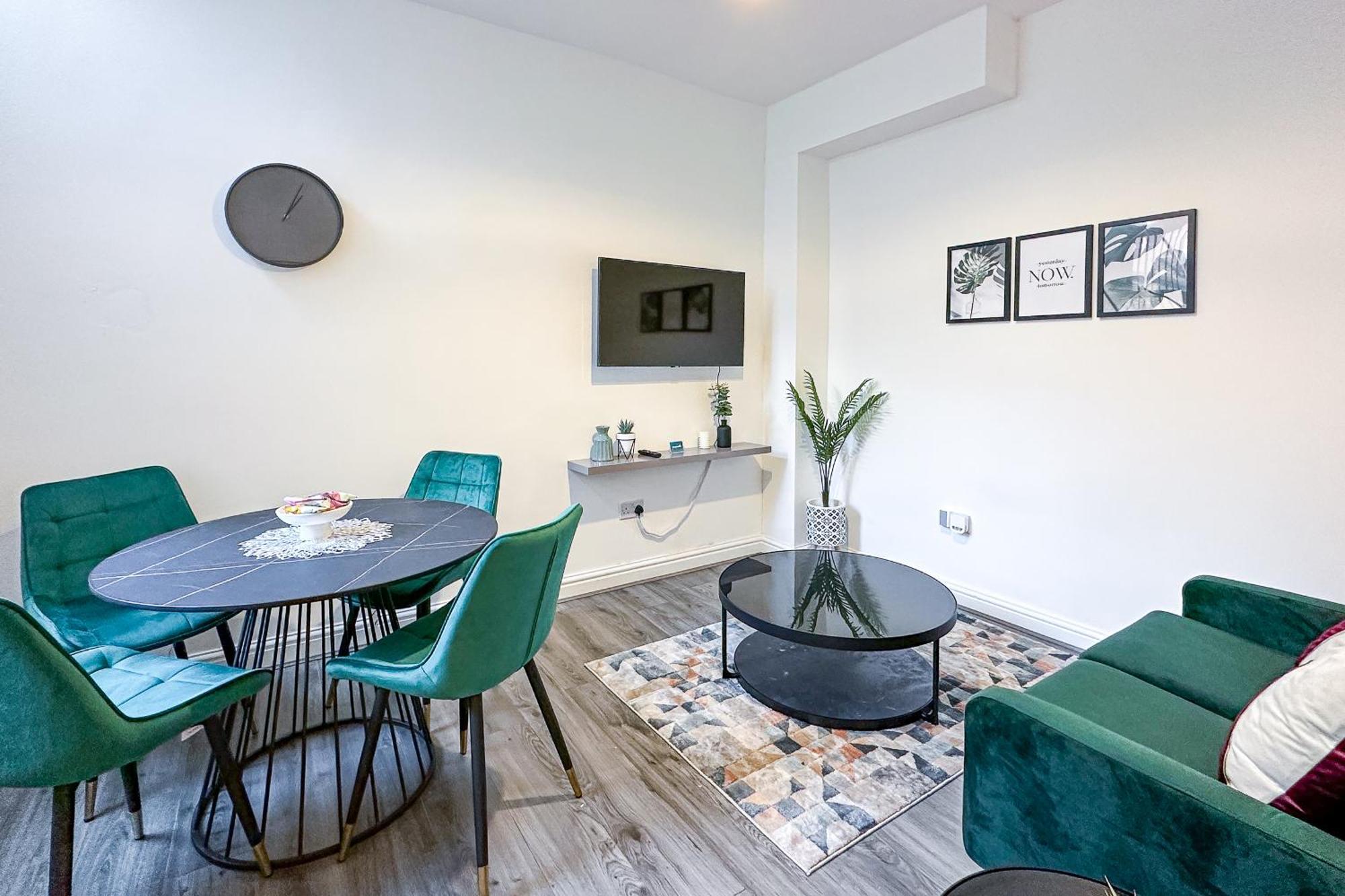Ashfield Co-Living - Private Room Self-Cater Manchester Exteriér fotografie