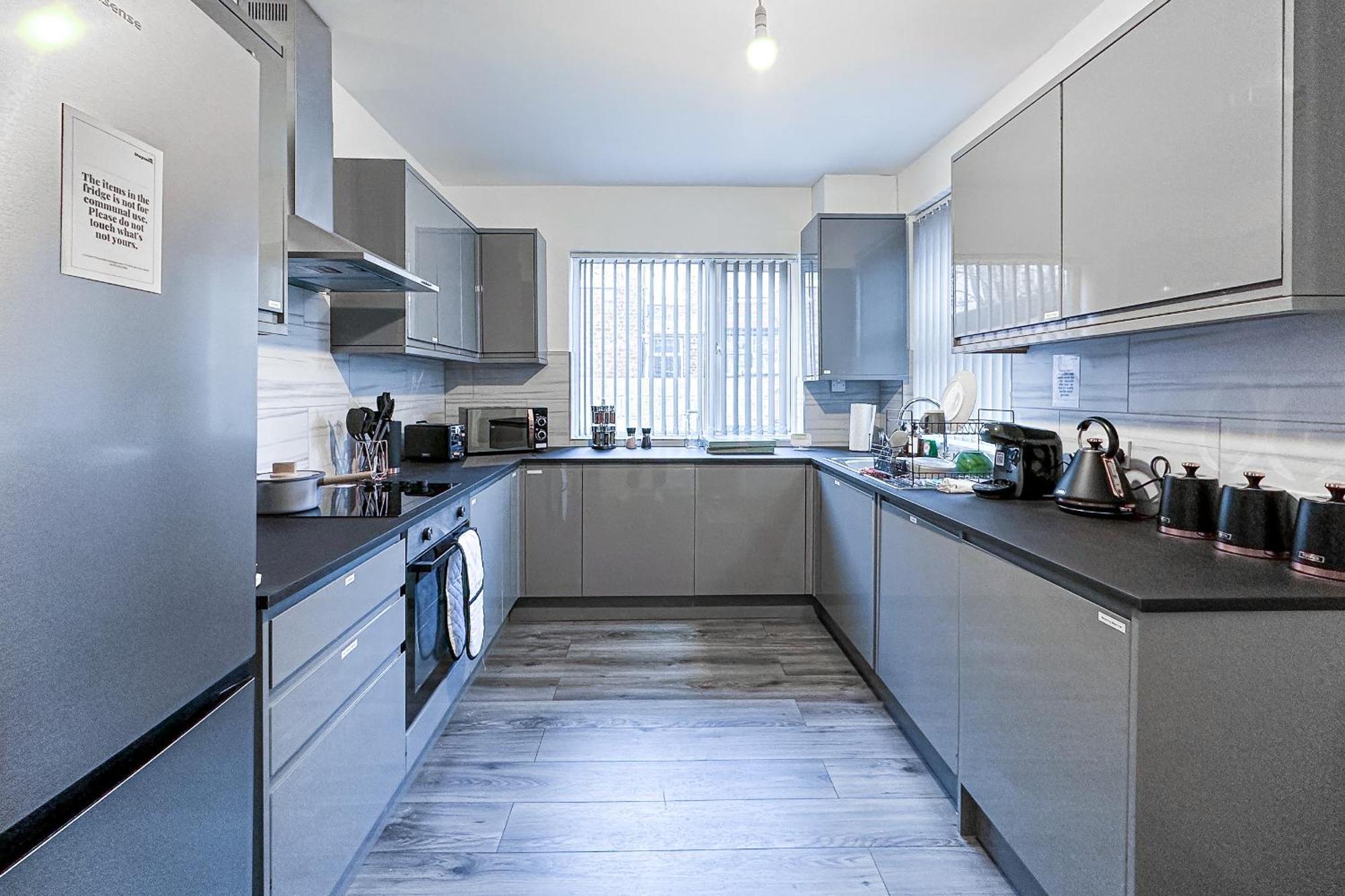 Ashfield Co-Living - Private Room Self-Cater Manchester Exteriér fotografie
