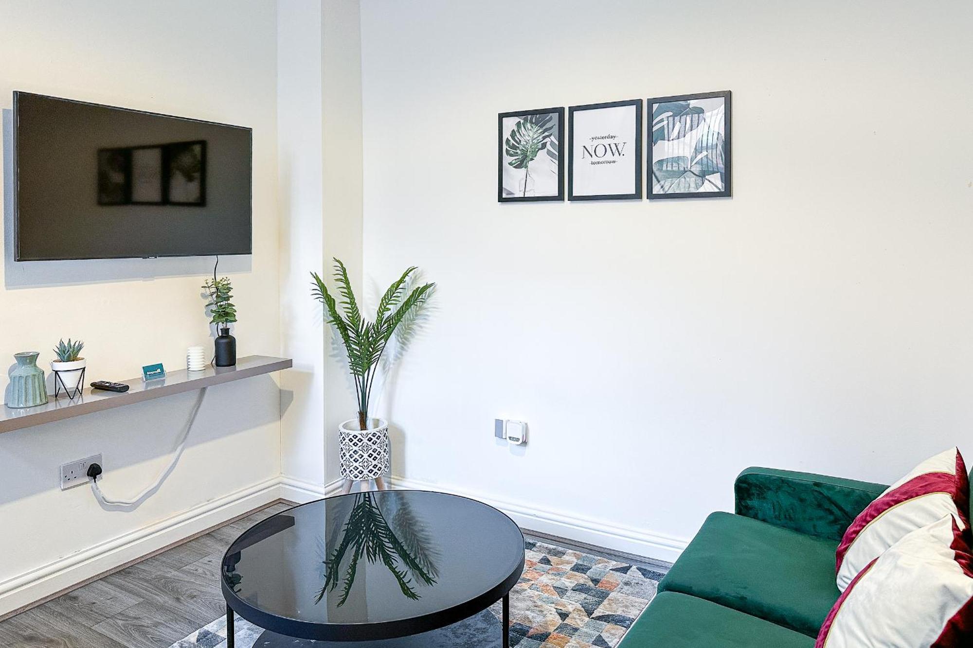 Ashfield Co-Living - Private Room Self-Cater Manchester Exteriér fotografie
