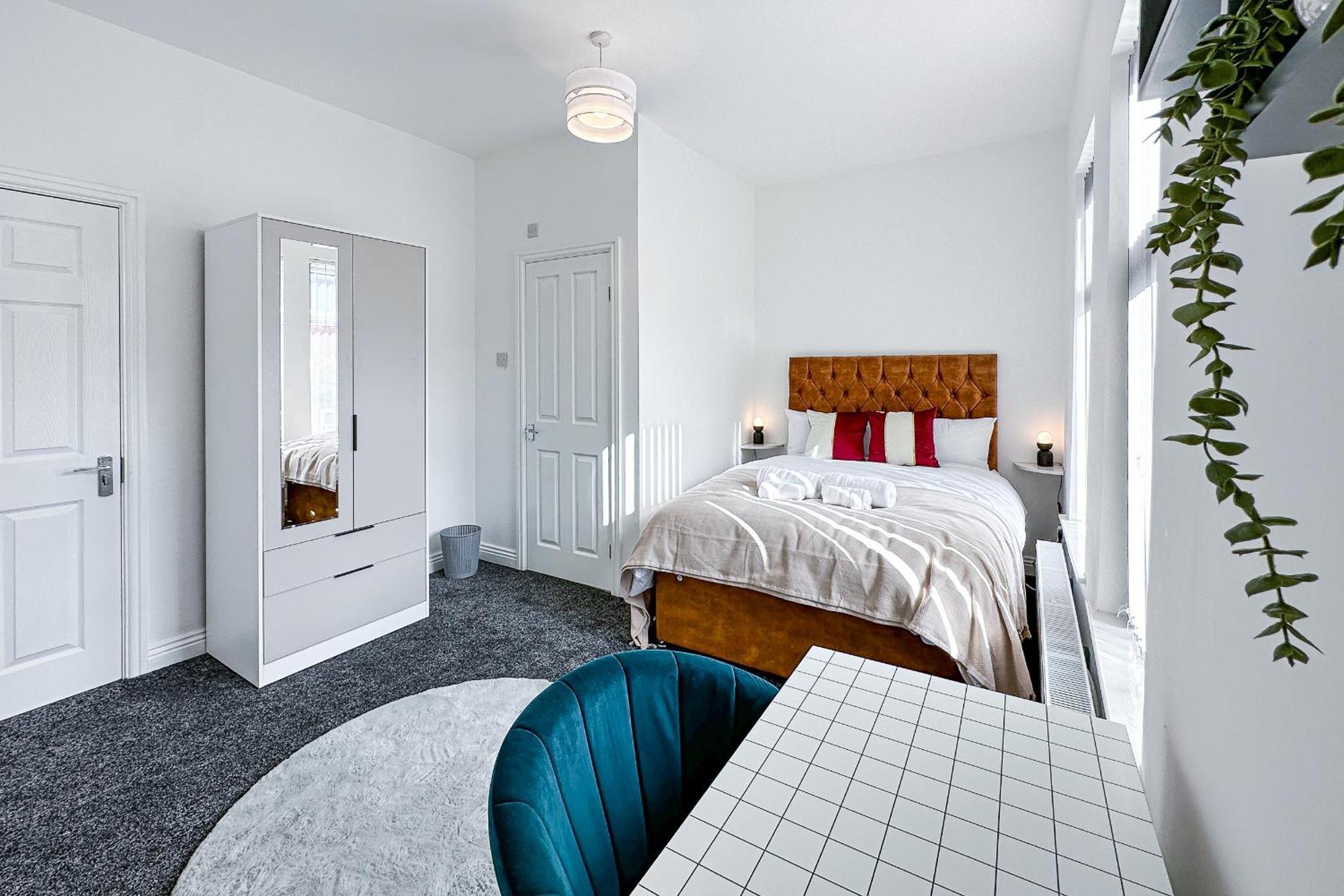 Ashfield Co-Living - Private Room Self-Cater Manchester Exteriér fotografie