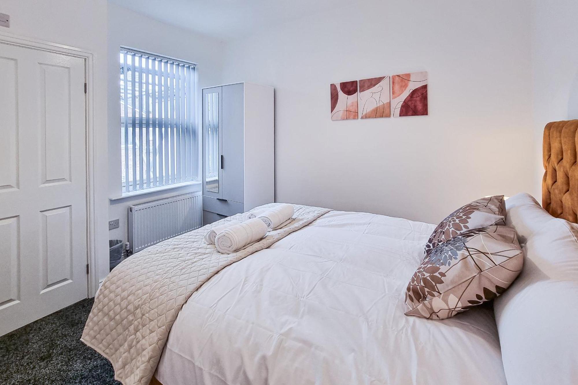Ashfield Co-Living - Private Room Self-Cater Manchester Exteriér fotografie