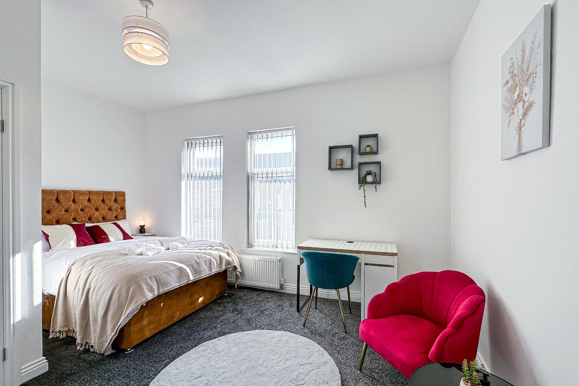Ashfield Co-Living - Private Room Self-Cater Manchester Exteriér fotografie