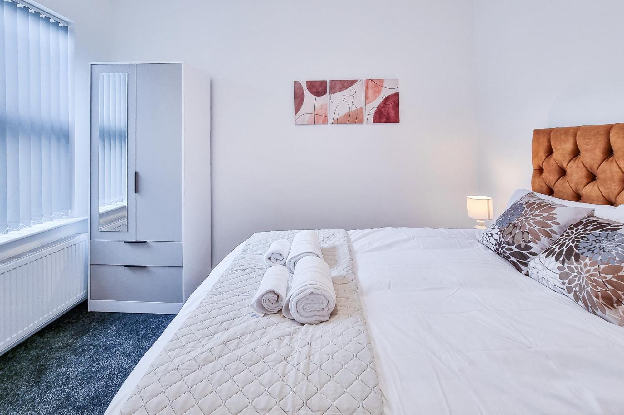 Ashfield Co-Living - Private Room Self-Cater Manchester Exteriér fotografie