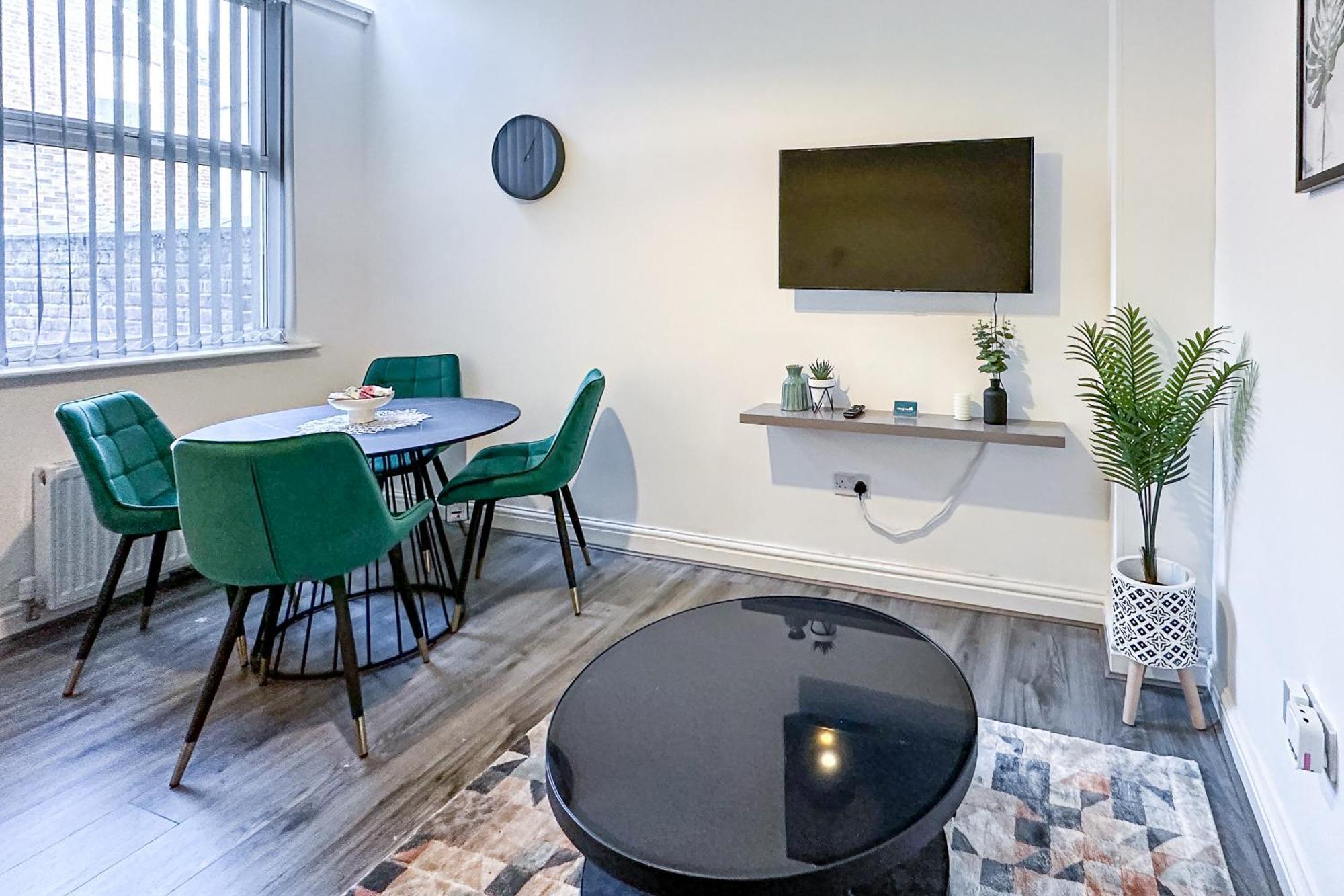 Ashfield Co-Living - Private Room Self-Cater Manchester Exteriér fotografie