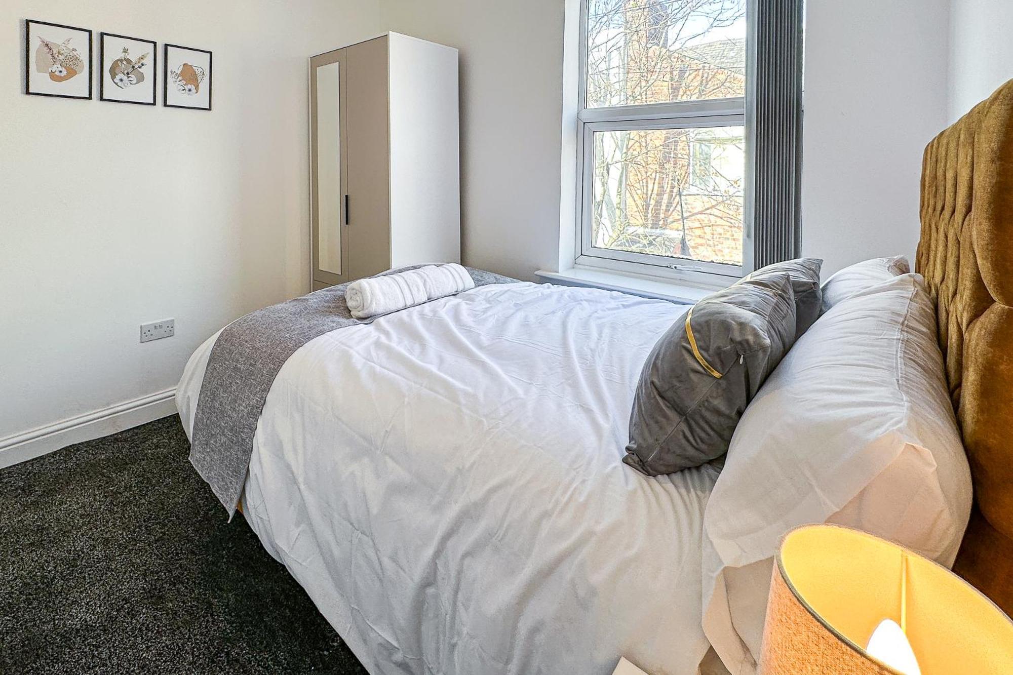 Ashfield Co-Living - Private Room Self-Cater Manchester Exteriér fotografie