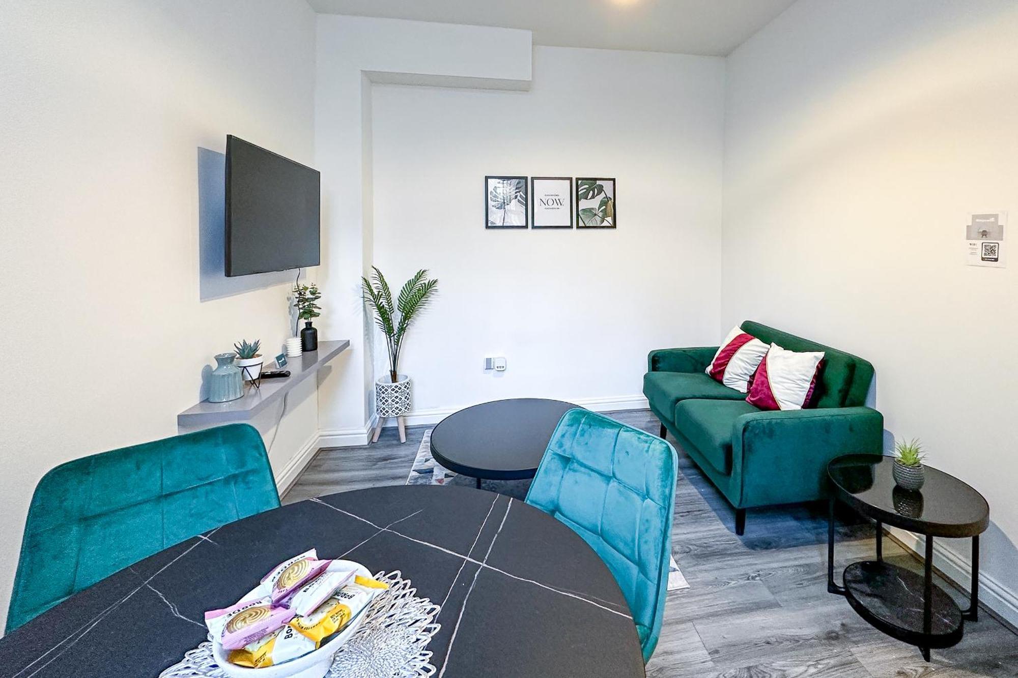 Ashfield Co-Living - Private Room Self-Cater Manchester Exteriér fotografie