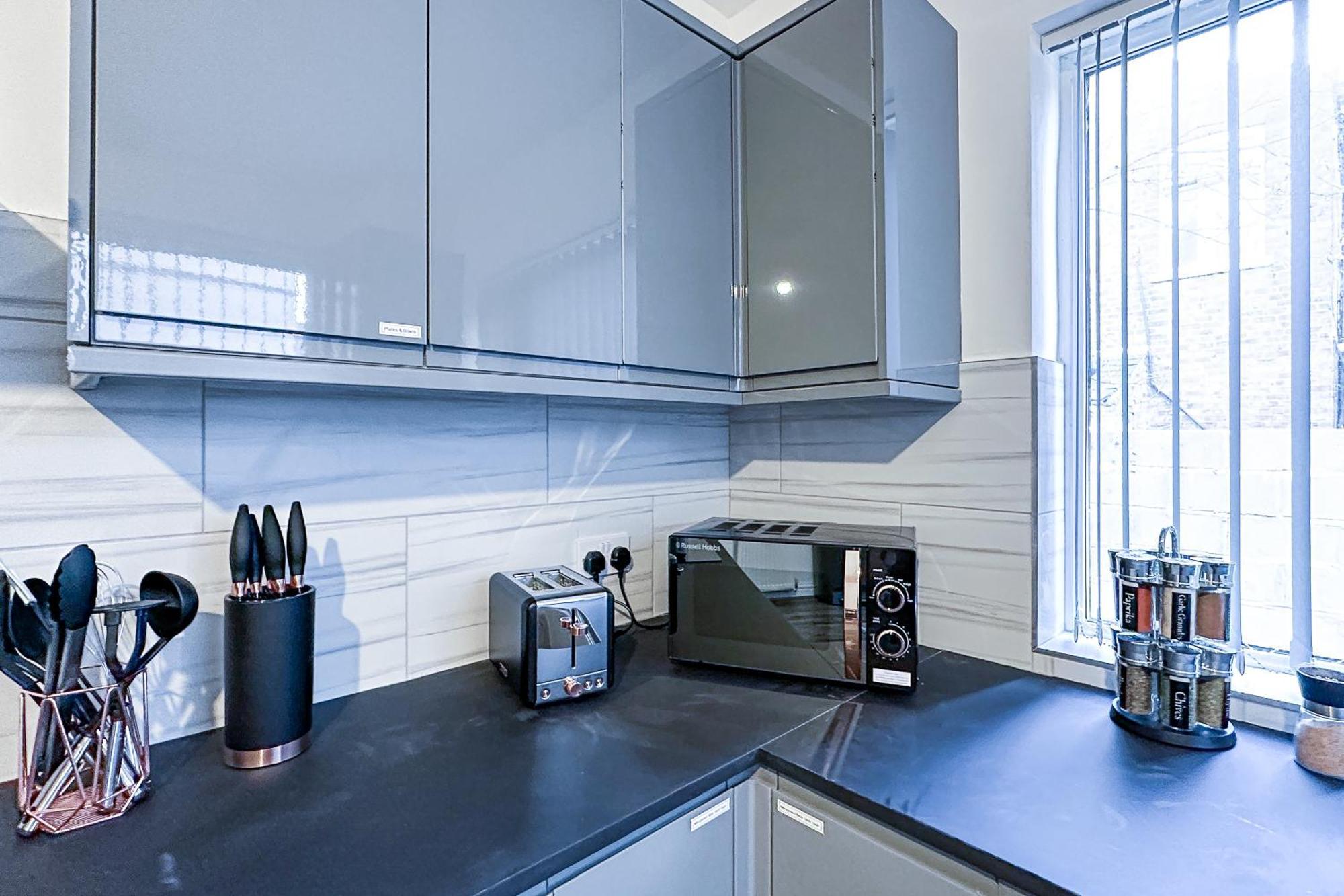 Ashfield Co-Living - Private Room Self-Cater Manchester Exteriér fotografie
