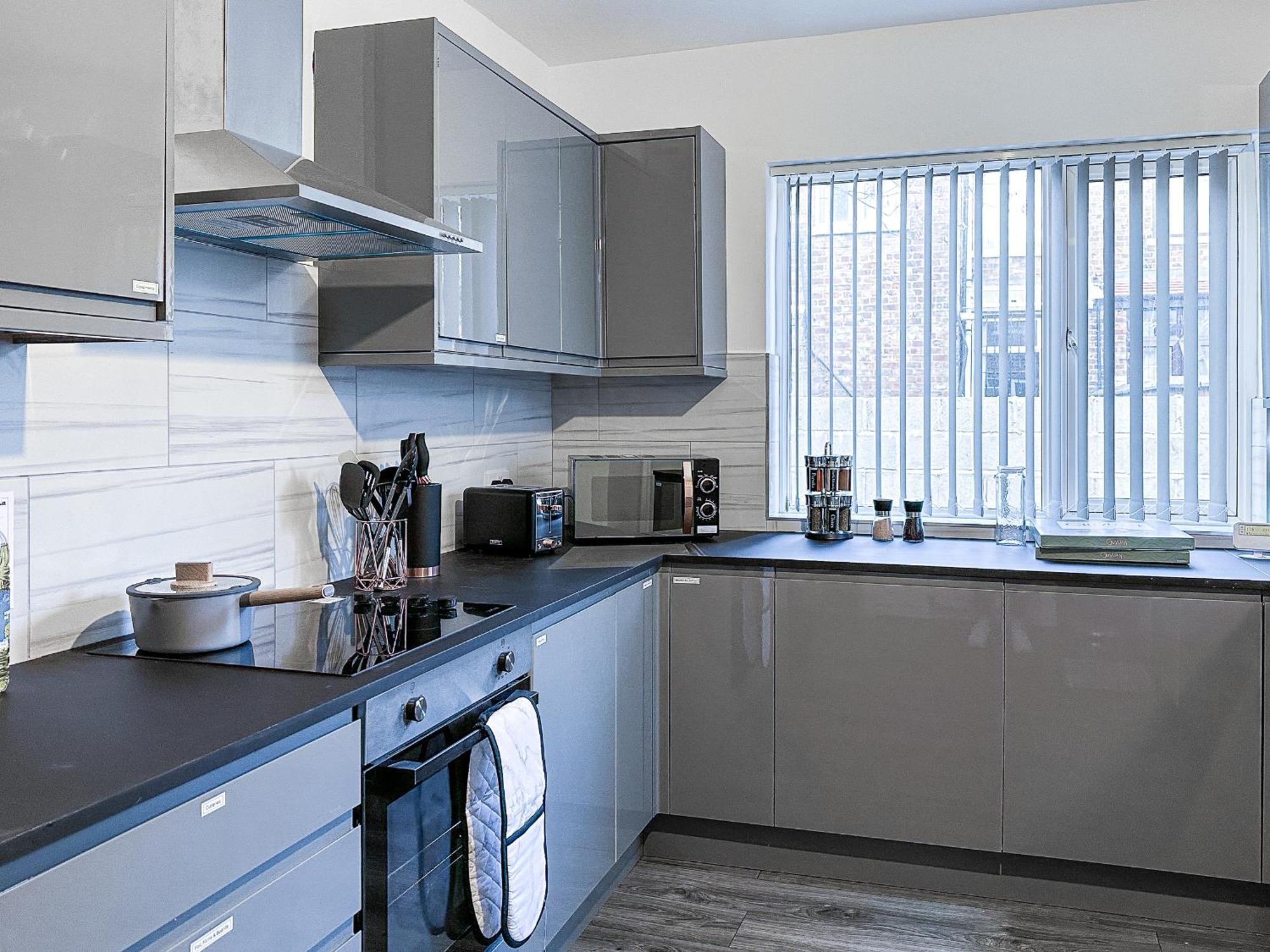 Ashfield Co-Living - Private Room Self-Cater Manchester Exteriér fotografie