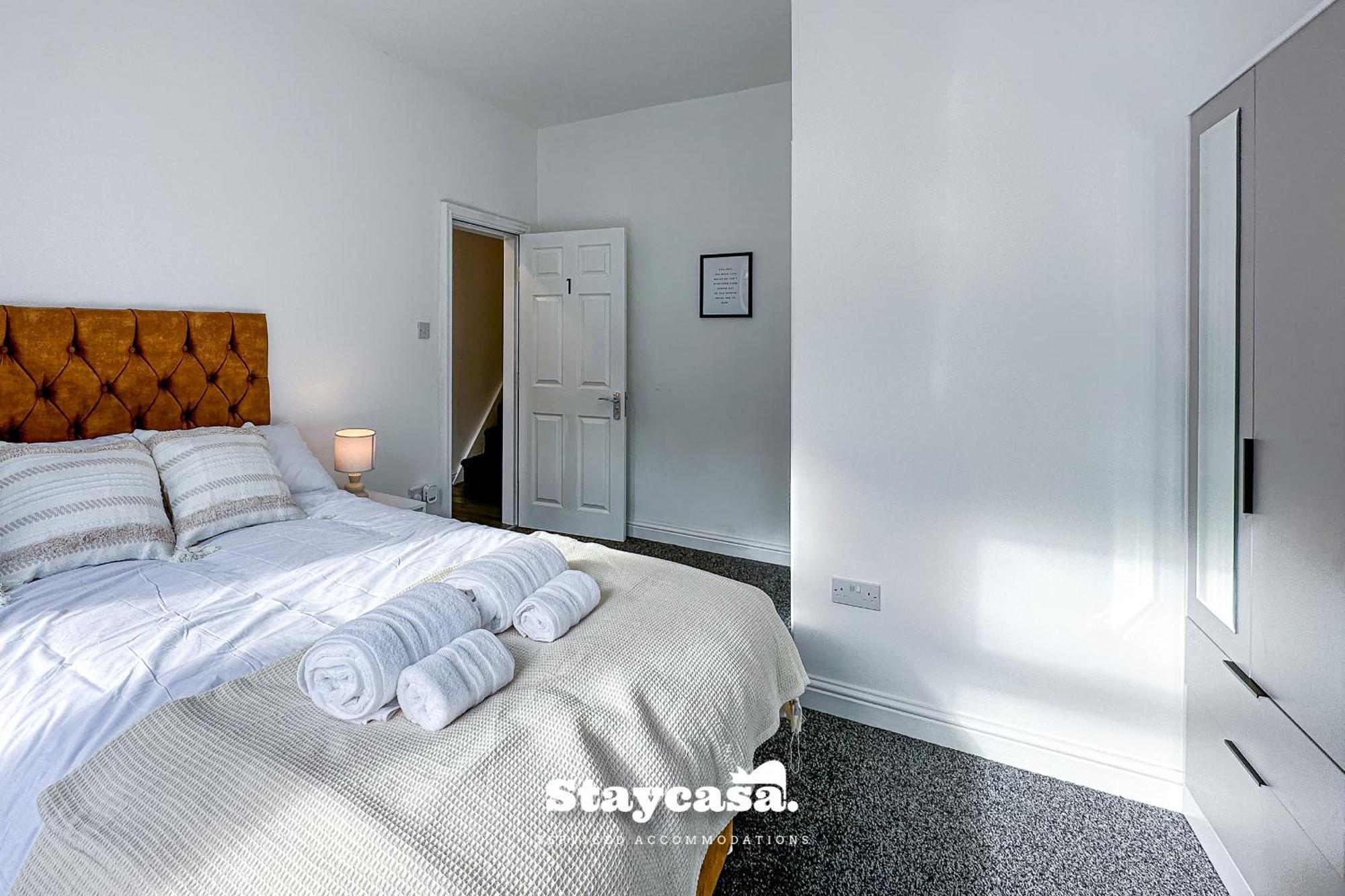Ashfield Co-Living - Private Room Self-Cater Manchester Exteriér fotografie