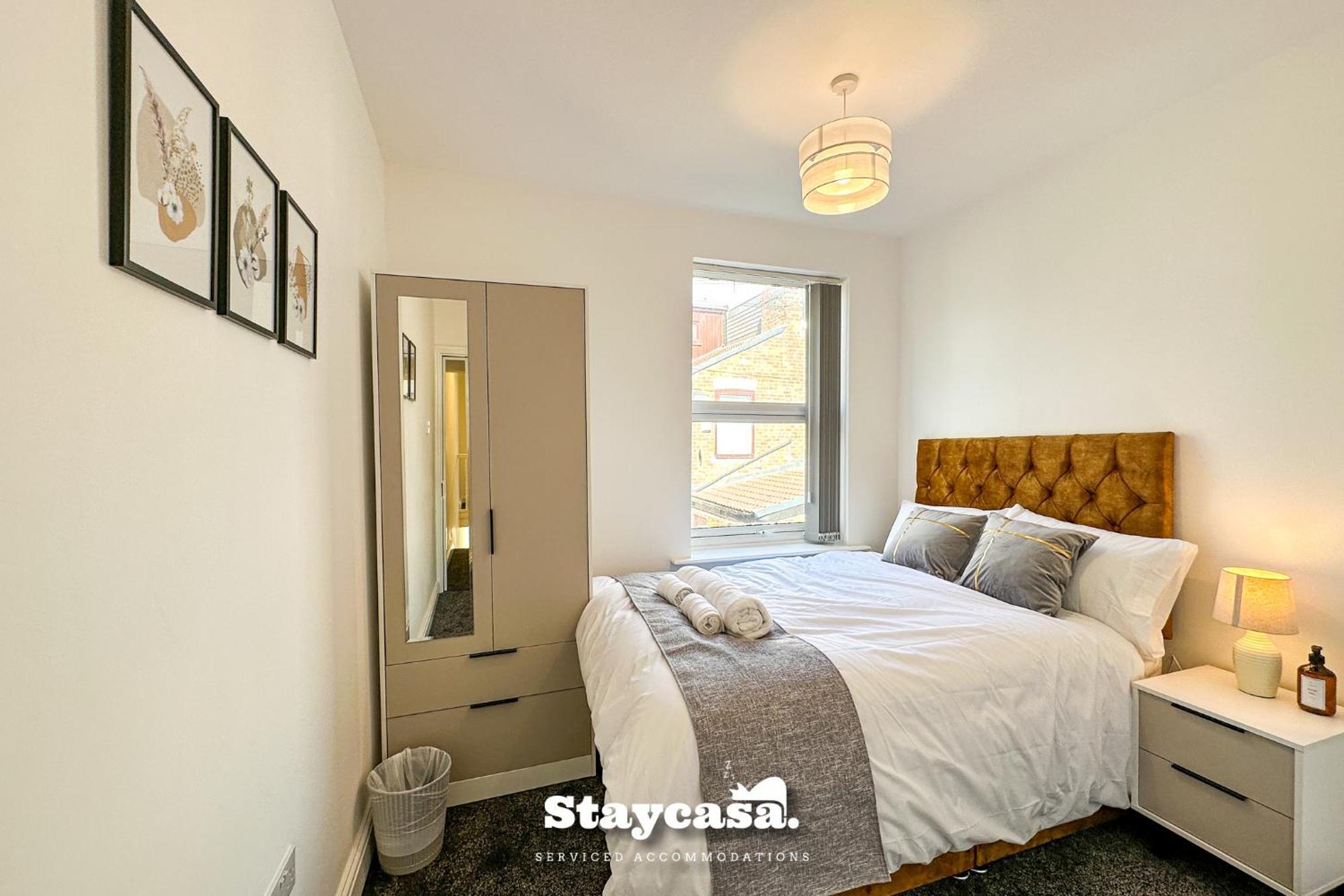 Ashfield Co-Living - Private Room Self-Cater Manchester Exteriér fotografie
