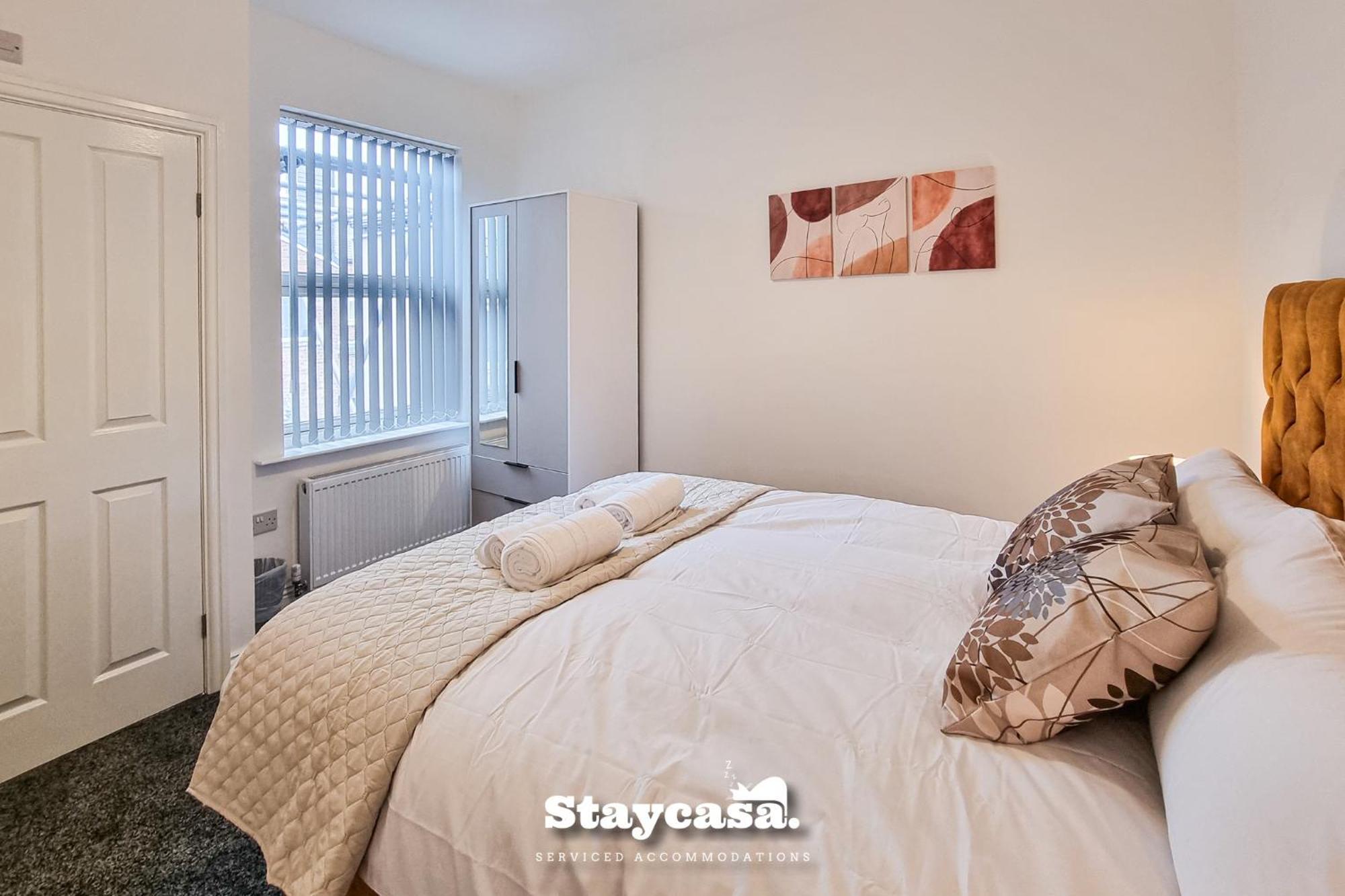 Ashfield Co-Living - Private Room Self-Cater Manchester Exteriér fotografie