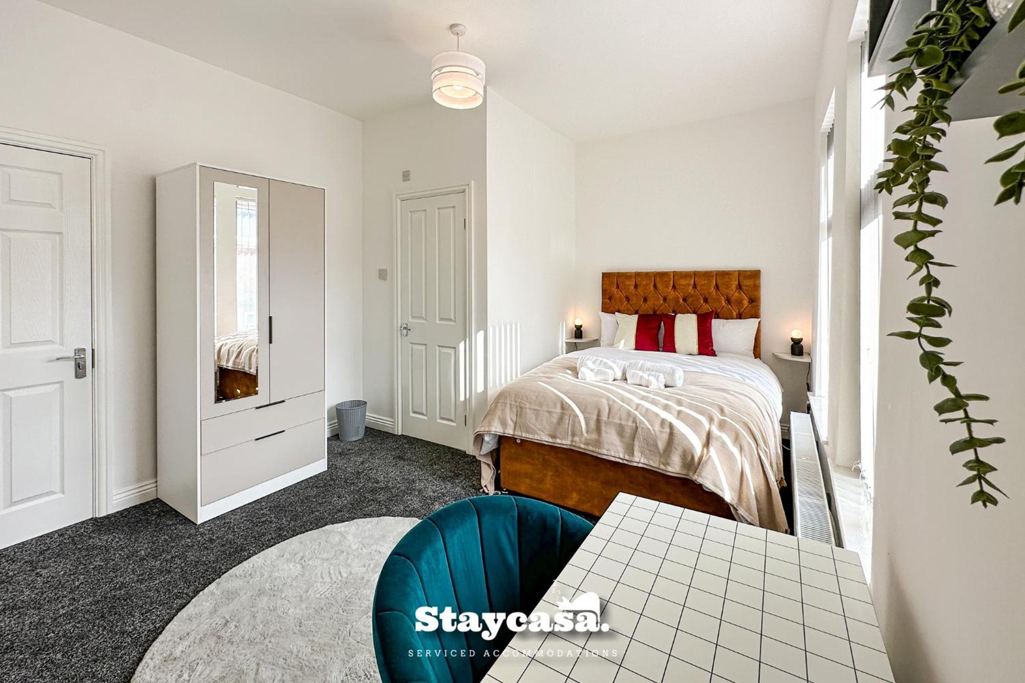 Ashfield Co-Living - Private Room Self-Cater Manchester Exteriér fotografie