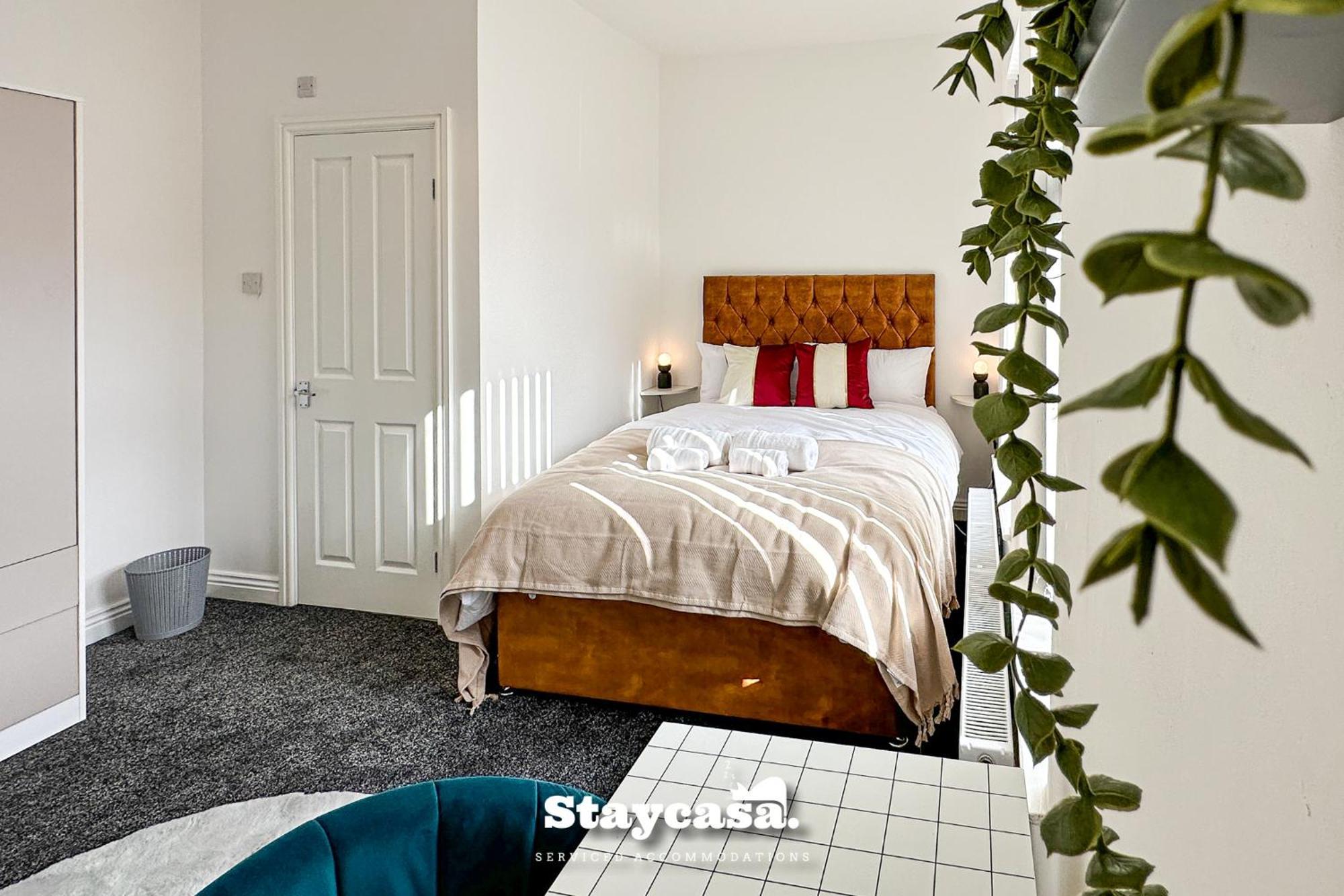 Ashfield Co-Living - Private Room Self-Cater Manchester Exteriér fotografie