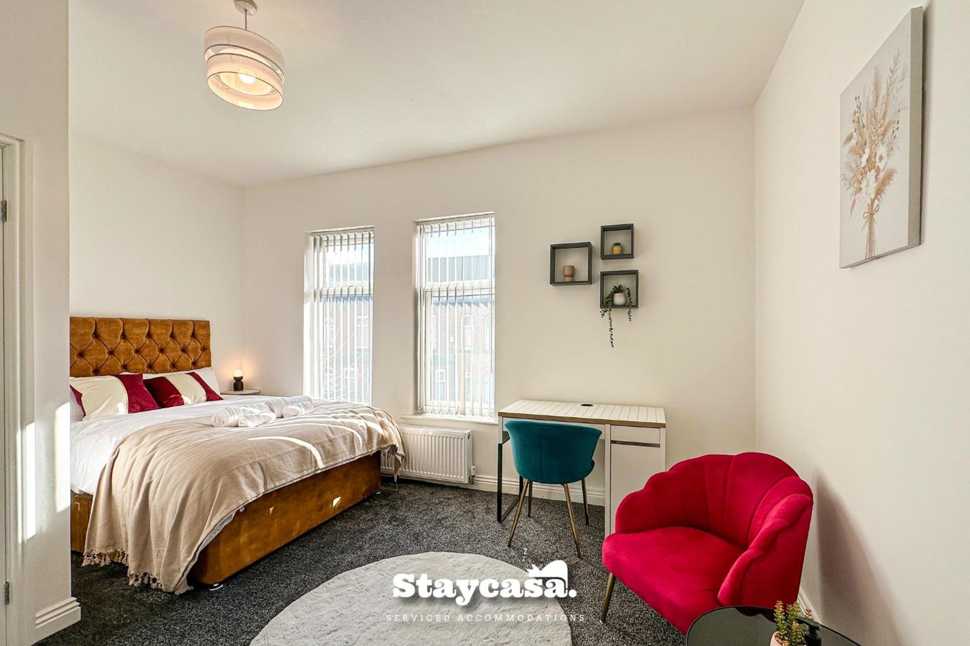 Ashfield Co-Living - Private Room Self-Cater Manchester Exteriér fotografie