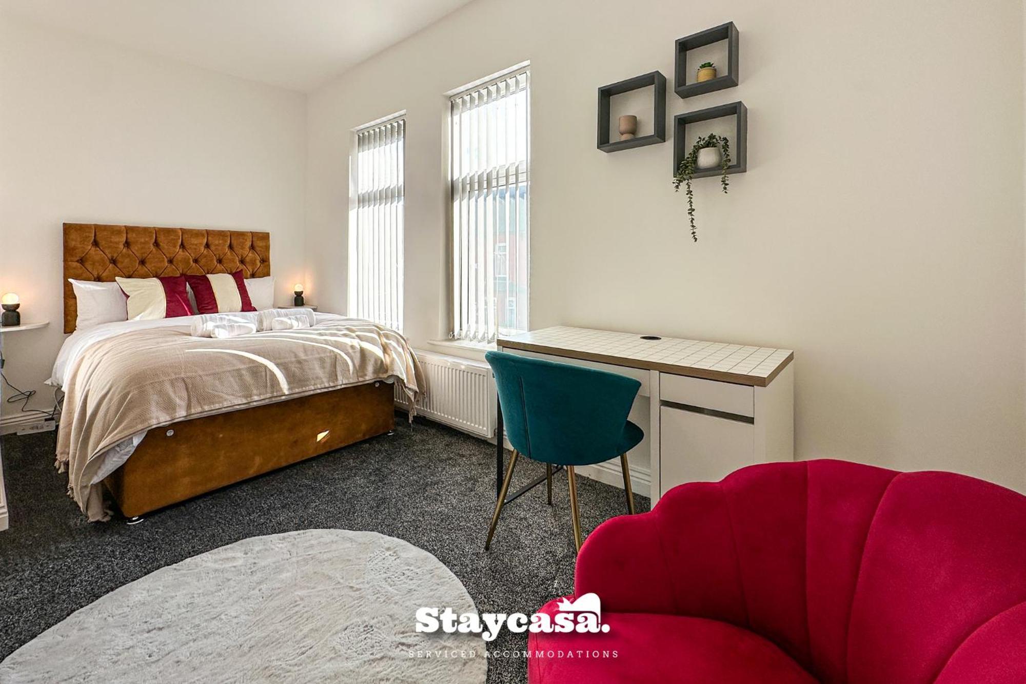 Ashfield Co-Living - Private Room Self-Cater Manchester Exteriér fotografie