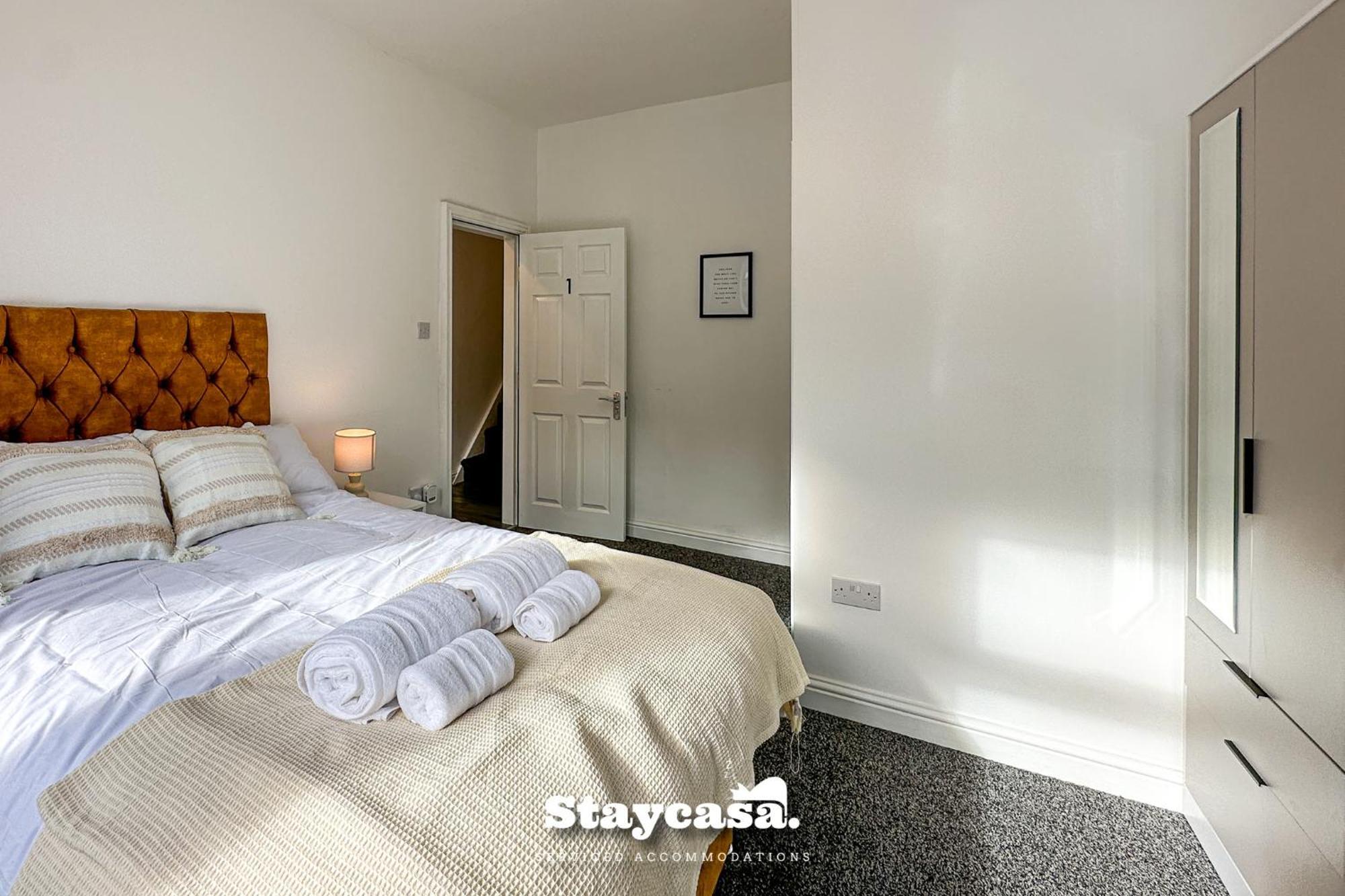 Ashfield Co-Living - Private Room Self-Cater Manchester Exteriér fotografie