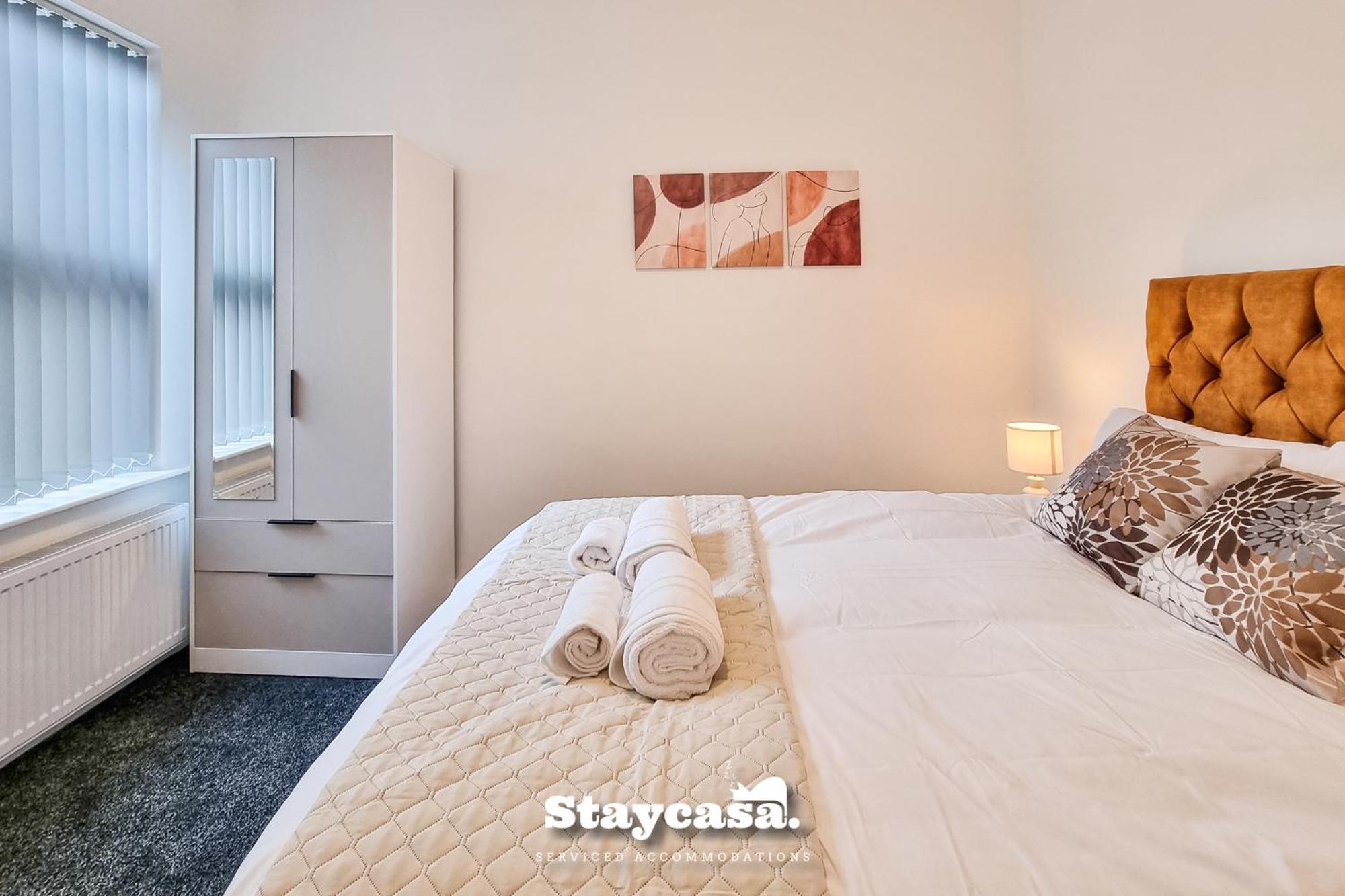 Ashfield Co-Living - Private Room Self-Cater Manchester Exteriér fotografie