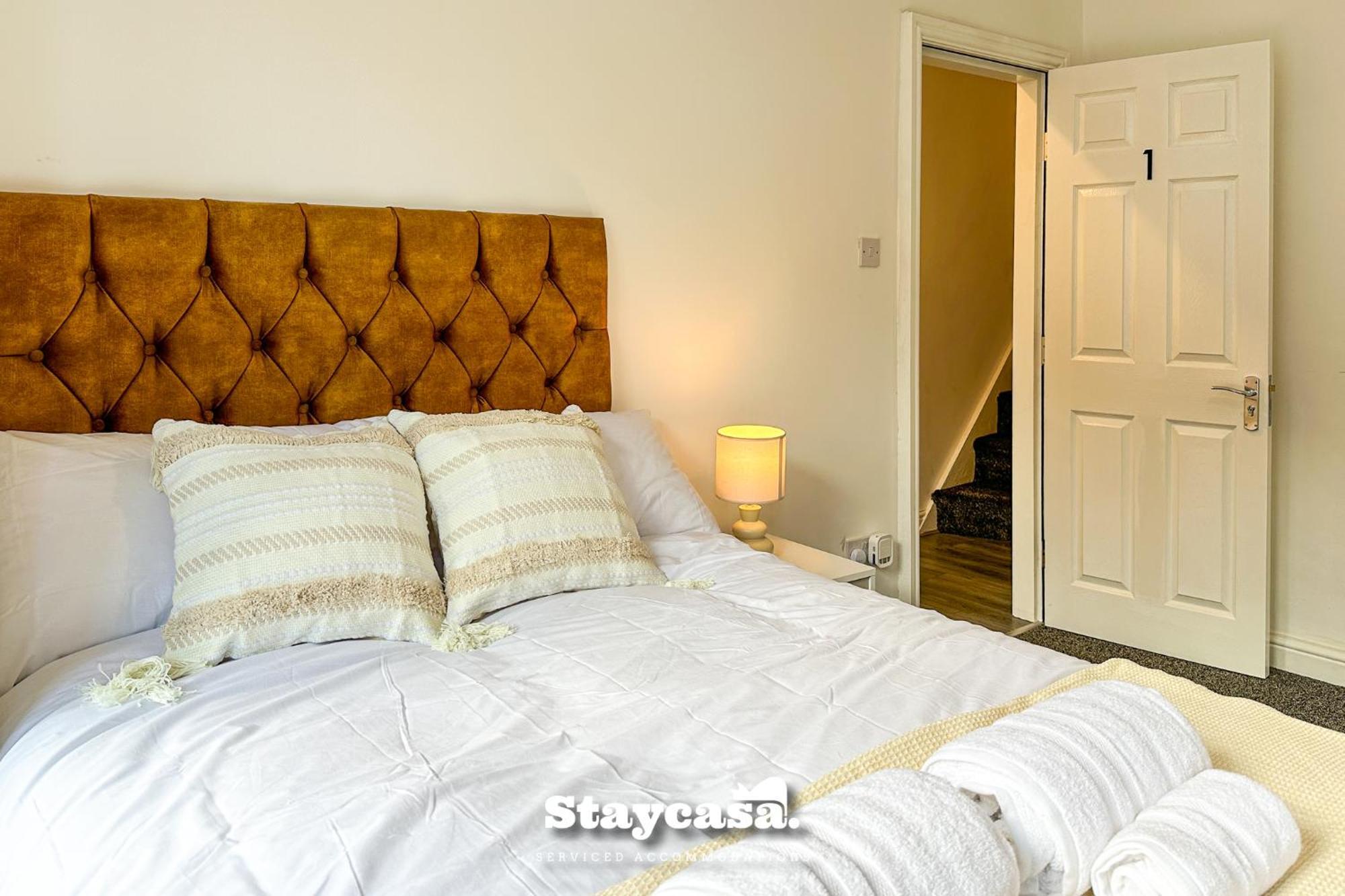 Ashfield Co-Living - Private Room Self-Cater Manchester Exteriér fotografie