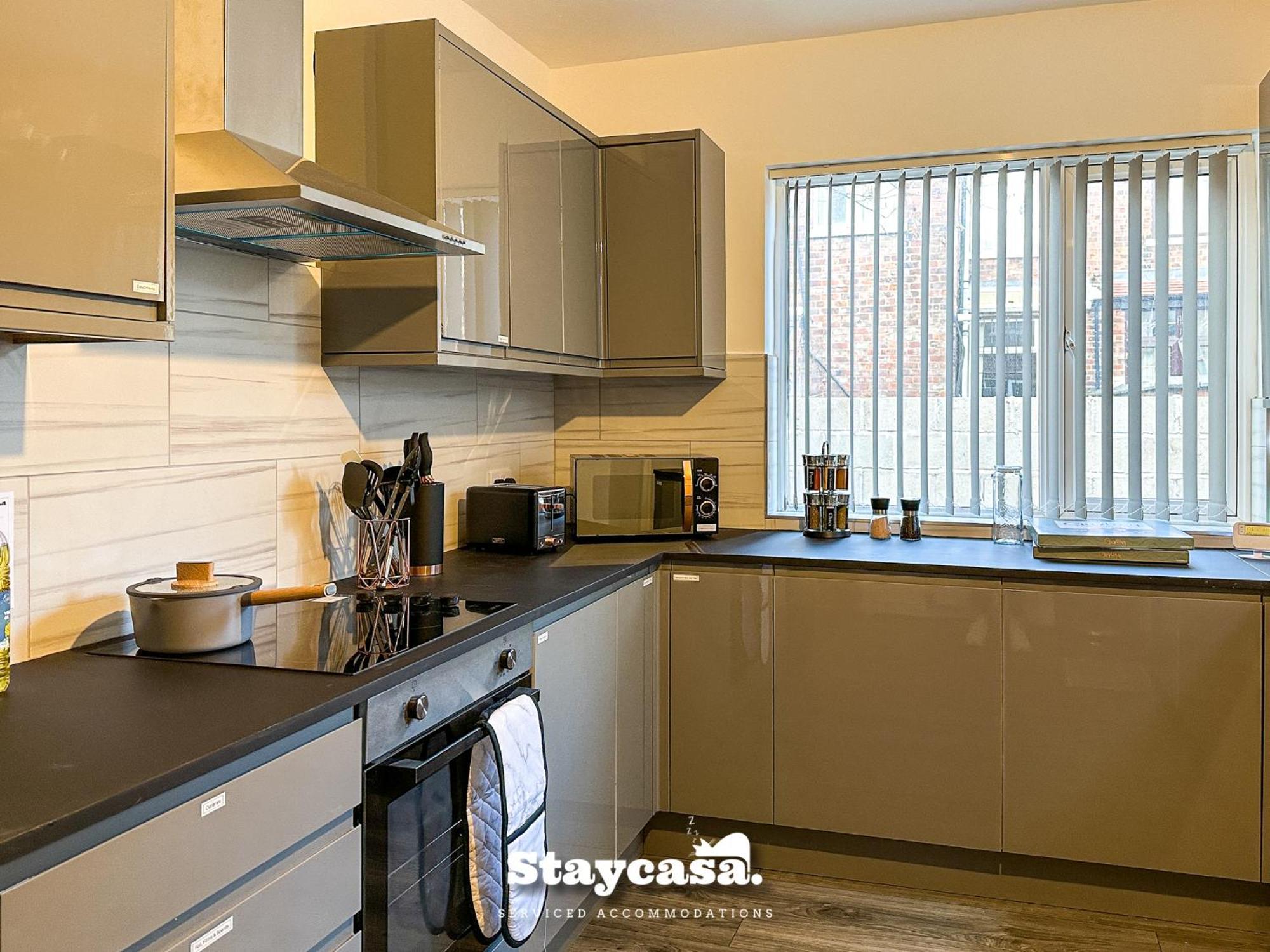 Ashfield Co-Living - Private Room Self-Cater Manchester Exteriér fotografie