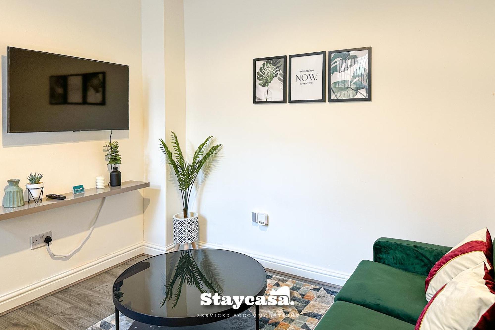 Ashfield Co-Living - Private Room Self-Cater Manchester Exteriér fotografie