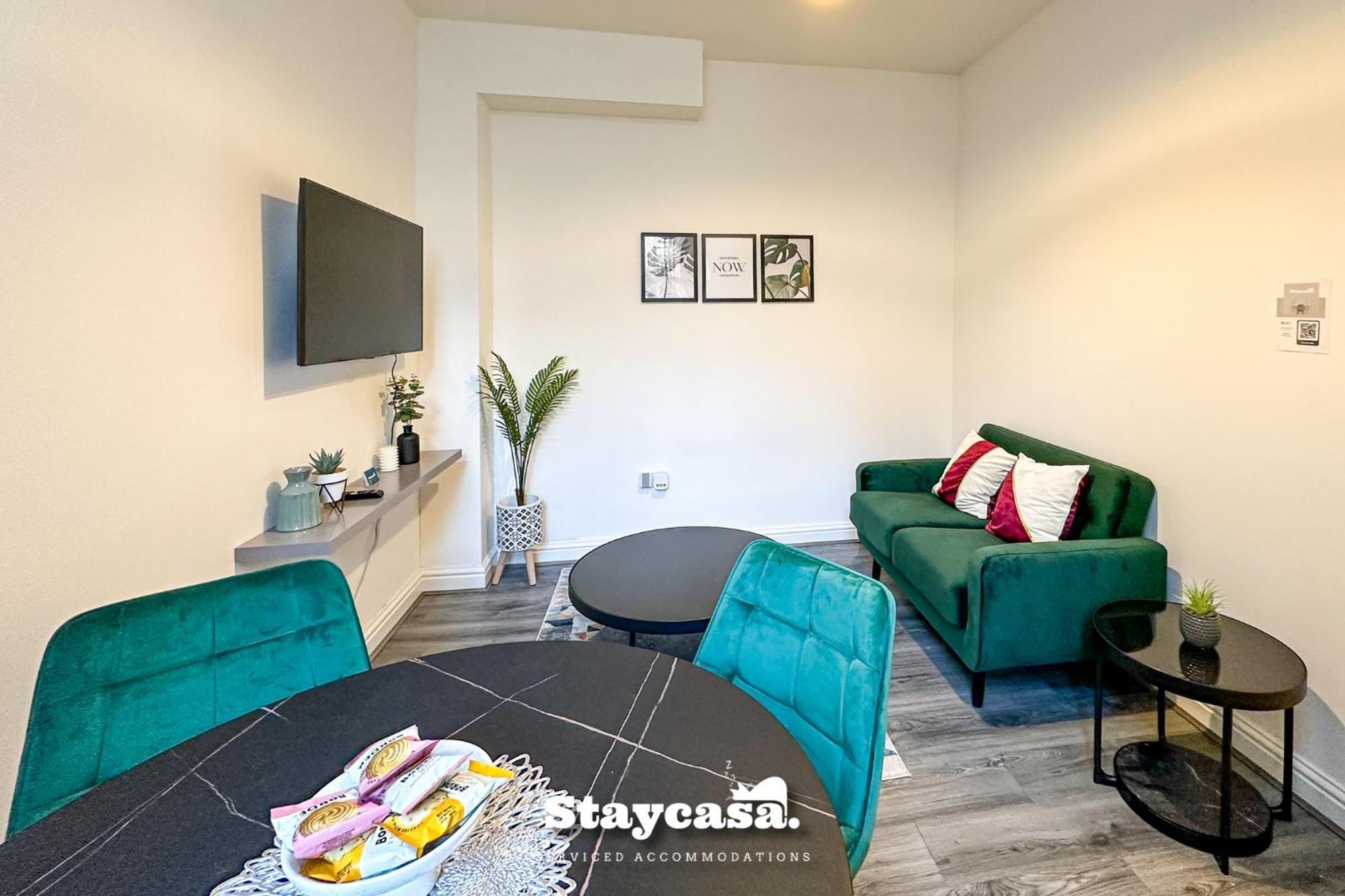 Ashfield Co-Living - Private Room Self-Cater Manchester Exteriér fotografie