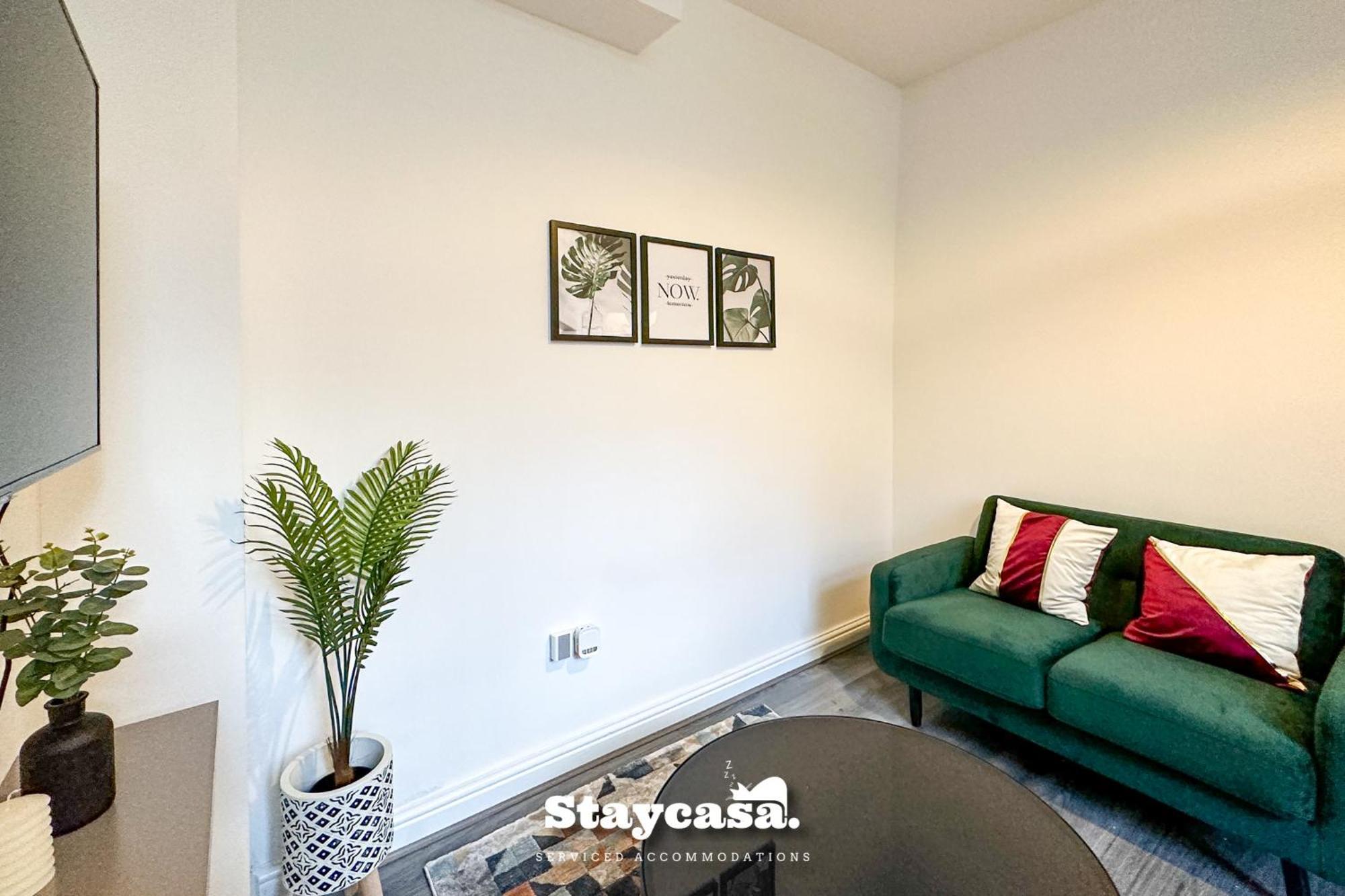 Ashfield Co-Living - Private Room Self-Cater Manchester Exteriér fotografie