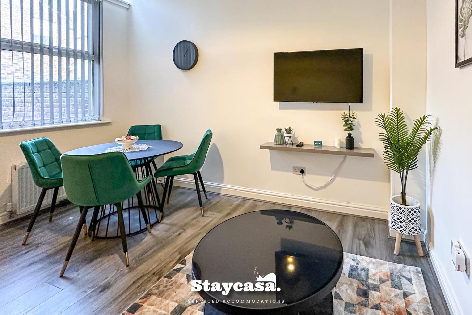 Ashfield Co-Living - Private Room Self-Cater Manchester Exteriér fotografie