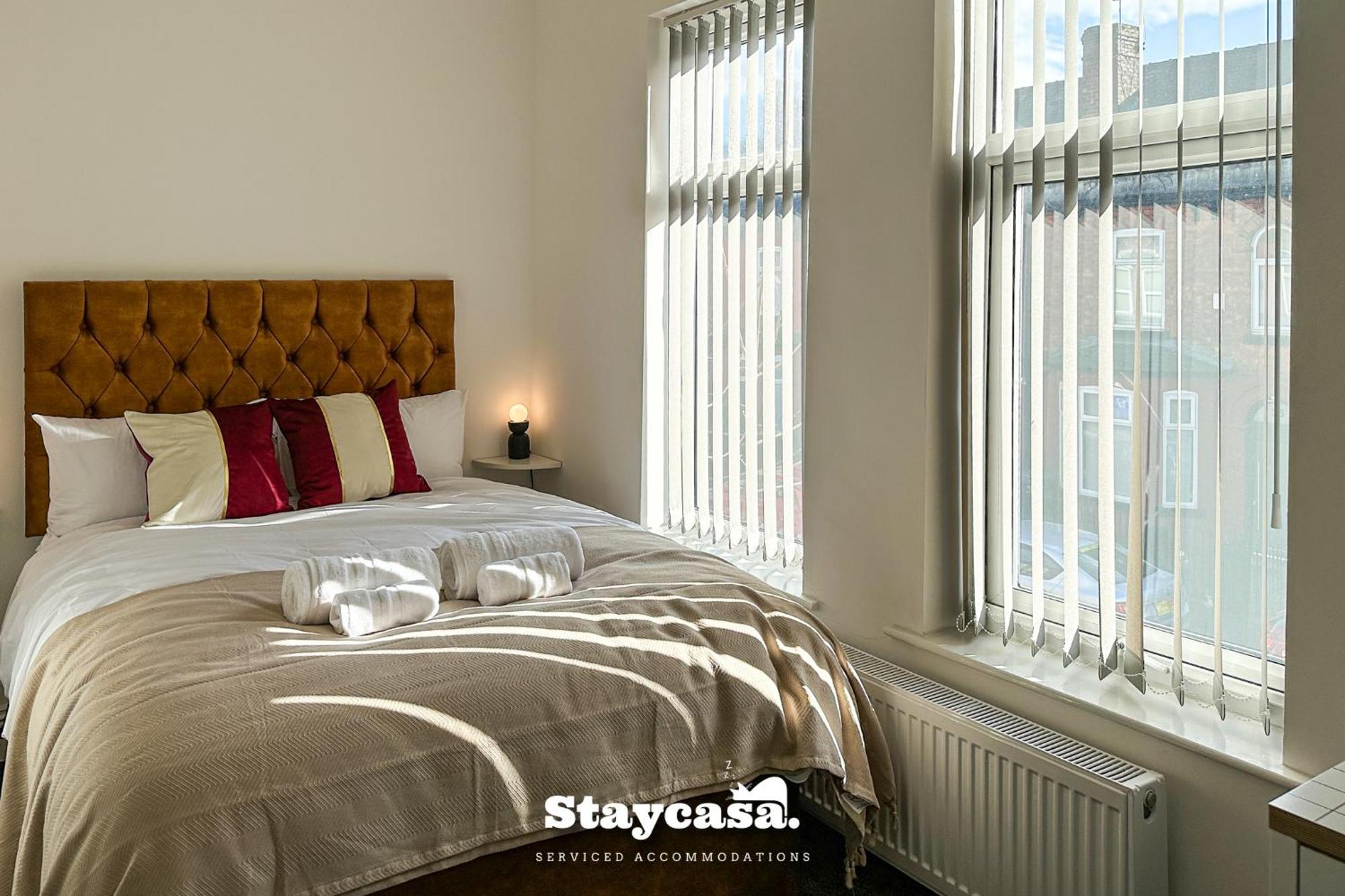 Ashfield Co-Living - Private Room Self-Cater Manchester Exteriér fotografie