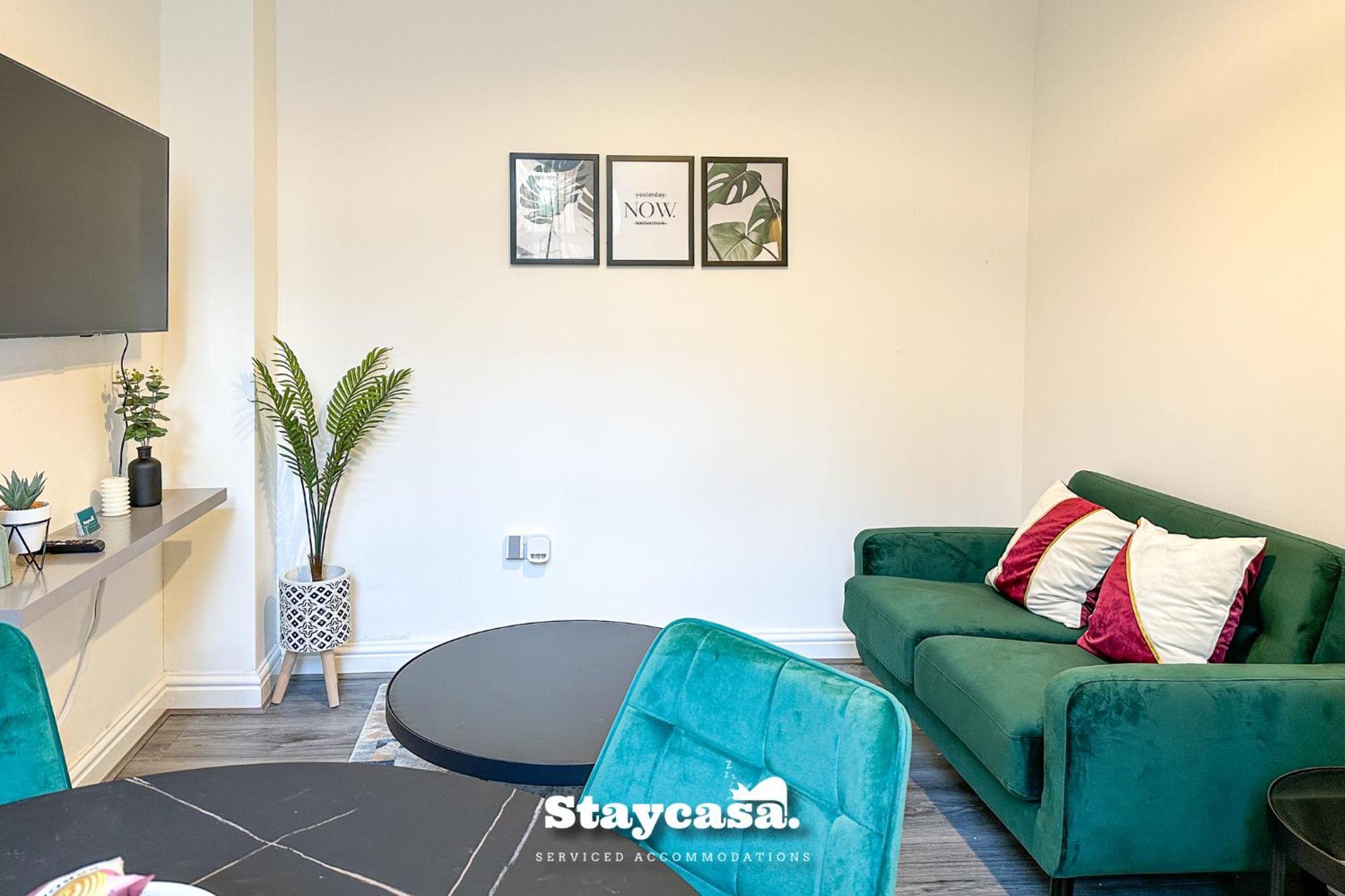 Ashfield Co-Living - Private Room Self-Cater Manchester Exteriér fotografie