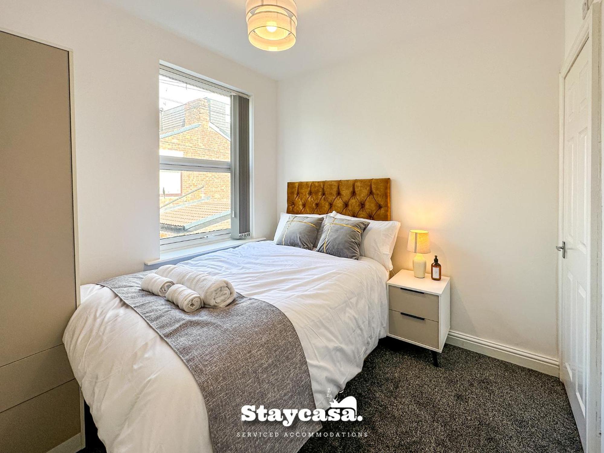 Ashfield Co-Living - Private Room Self-Cater Manchester Exteriér fotografie