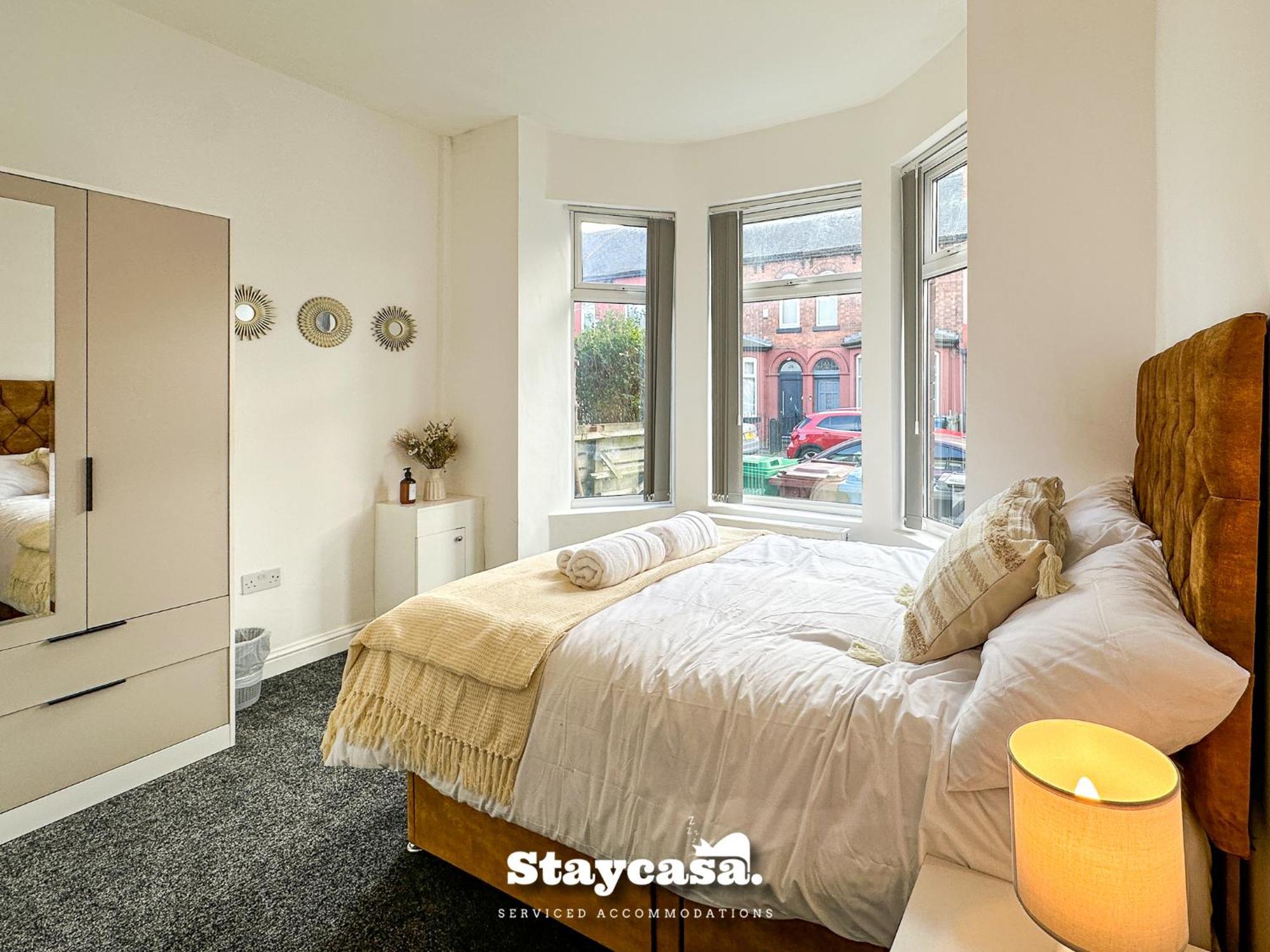 Ashfield Co-Living - Private Room Self-Cater Manchester Exteriér fotografie