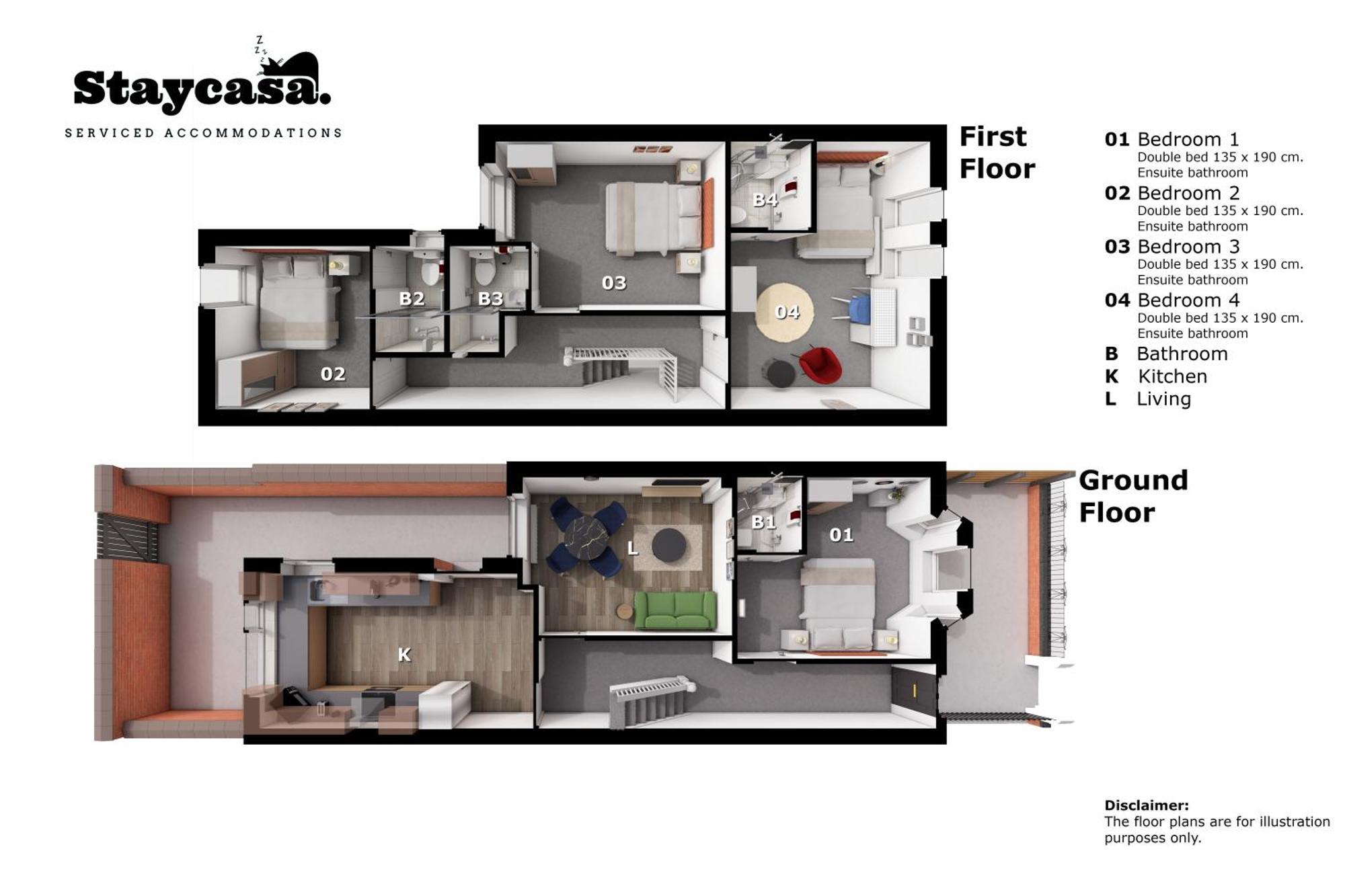 Ashfield Co-Living - Private Room Self-Cater Manchester Exteriér fotografie